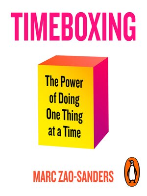 cover image of Timeboxing